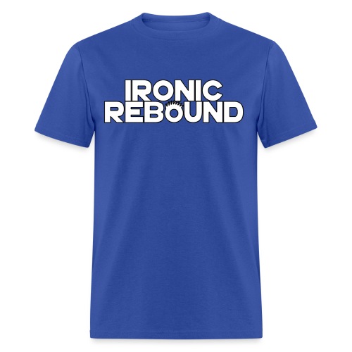 ironic rebound 4 png - Men's T-Shirt