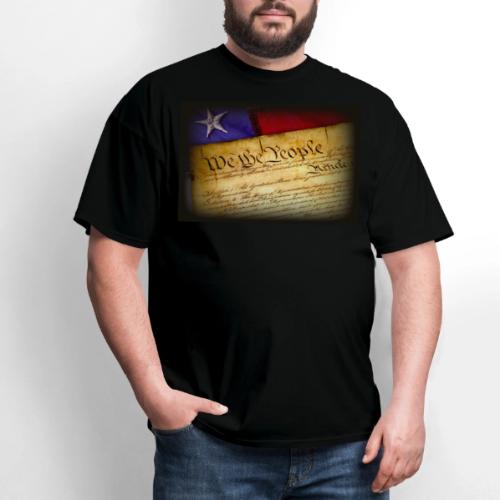 we the people... constitution - Men's T-Shirt