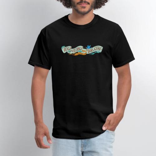 VMT Blue Logo - Men's T-Shirt