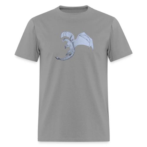 Gray Dragon - Men's T-Shirt