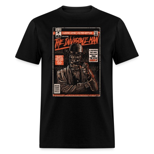 Classic Horror: The Invisible Man - Men's T-Shirt