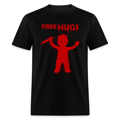 Chucky Free Hugs - Men's T-Shirt