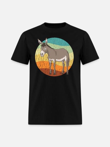 Mule Lover Mules Owner - Men's T-Shirt - black