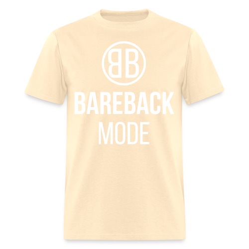 BAREBACK MODE BB - Men's T-Shirt