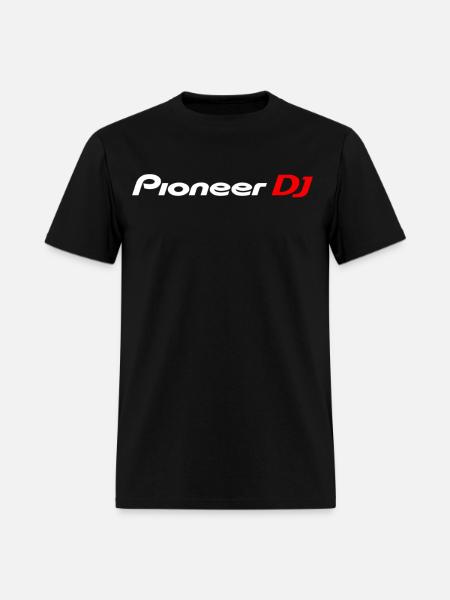 PIONEER DJ CLUBWEAR EDM CDJ DDJ DJM NEXUS COLOURS - Men's T-Shirt - black