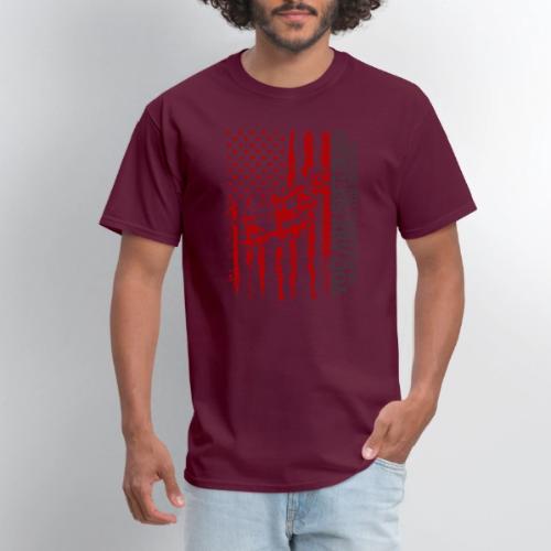 You are Secured To Fly Above The Ground - Men's T-Shirt
