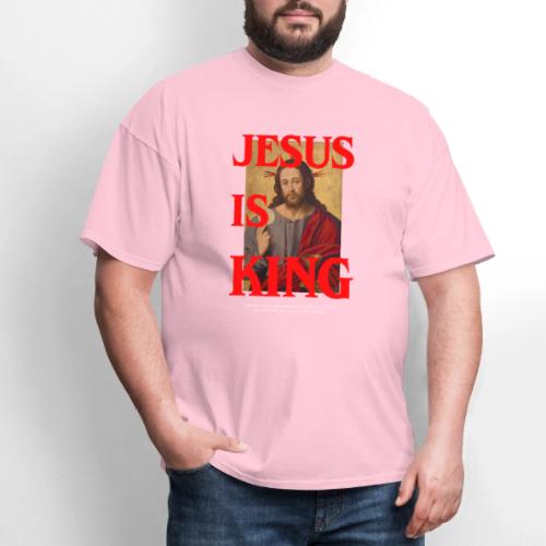 Jesus is King Eucharis - Men's T-Shirt