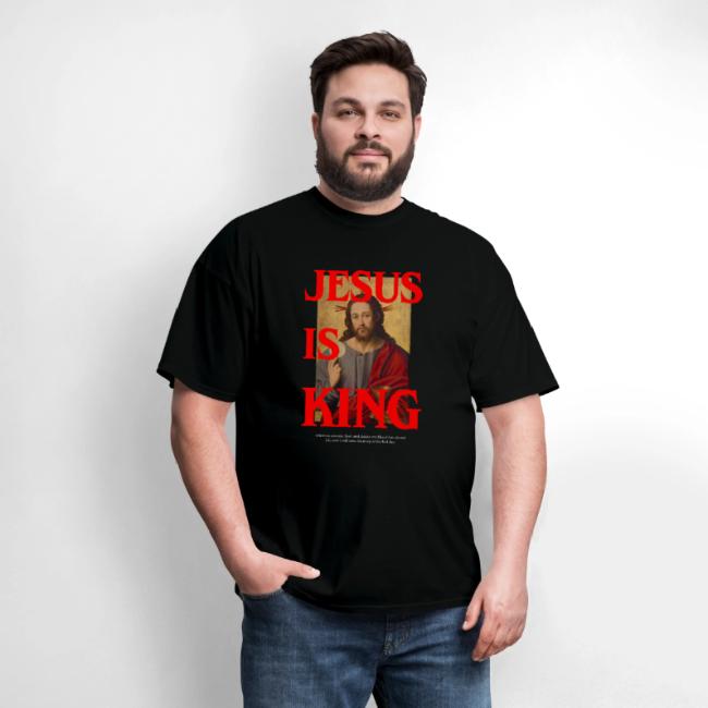 Jesus is King Eucharis
