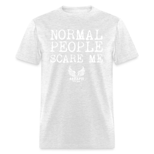 Normal People Scare Me png - Men's T-Shirt