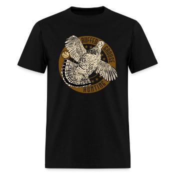 ruffed_grouse - Men's T-Shirt - black - Front - Jose (178cm)