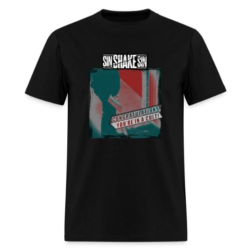 Congratulations, You're in a Cult - Men's T-Shirt