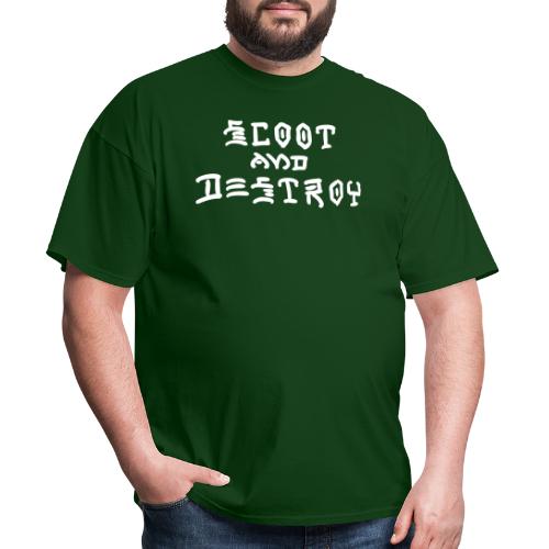 Scoot and Destroy - Men's T-Shirt