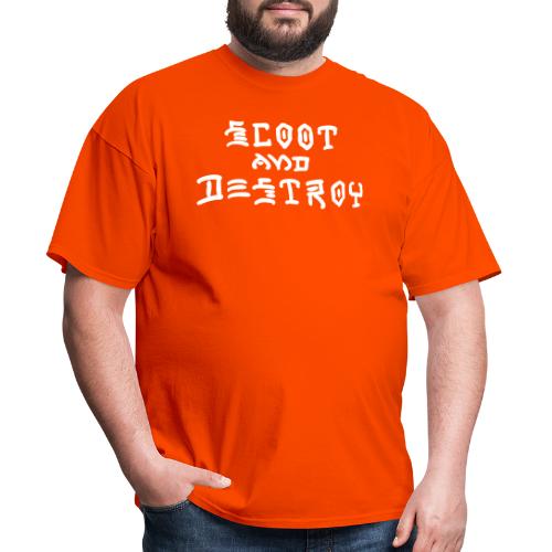 Scoot and Destroy - Men's T-Shirt