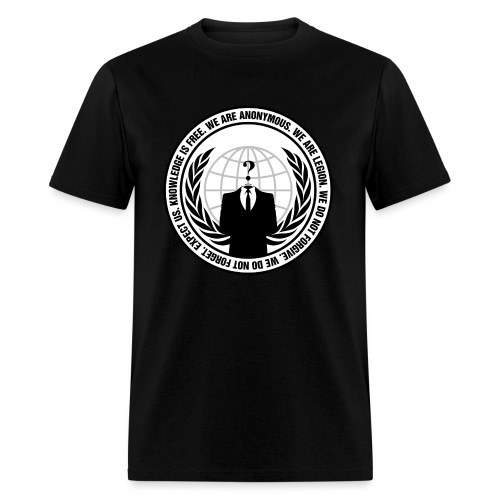 Anonymous - Men's T-Shirt