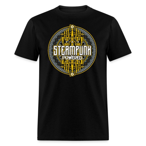 Steampunk Powered Machine - Men's T-Shirt