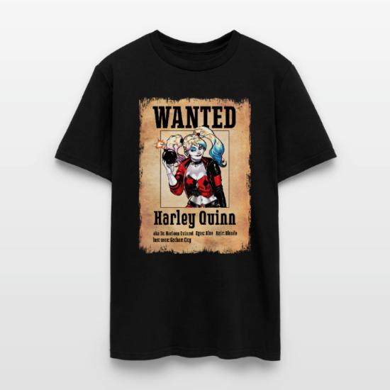 Spreadshirt Harley Quinn Turnbeutel – Super Hero Girls Design, 12 Liter, Kordelzug, Nachhaltig Produziert