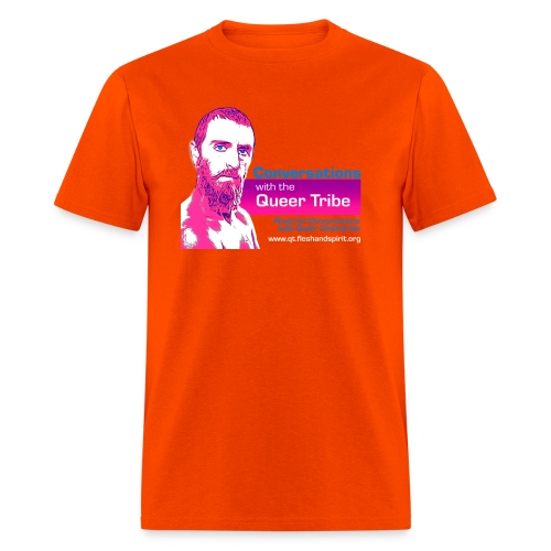 Conversations with the Queer Tribe - Men's T-Shirt