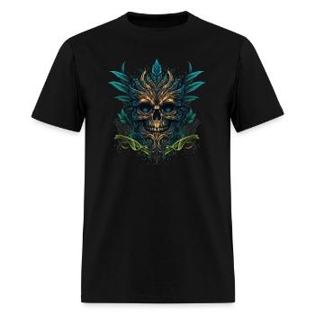 Wood Goblin. - Men's T-Shirt - black - Front - Jose (178cm)