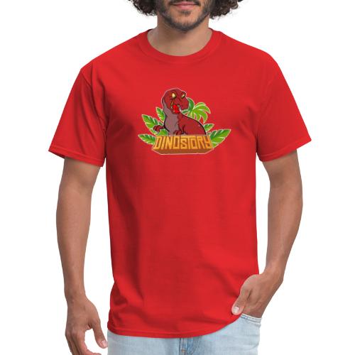T-Rex from Dinostory - Men's T-Shirt