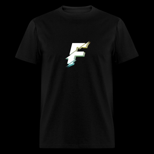 Fabs Rainbow Logo - Men's T-Shirt