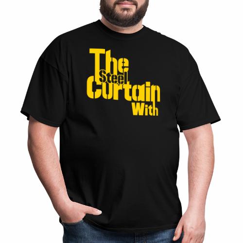 The Steel Curtain (back) - Men's T-Shirt