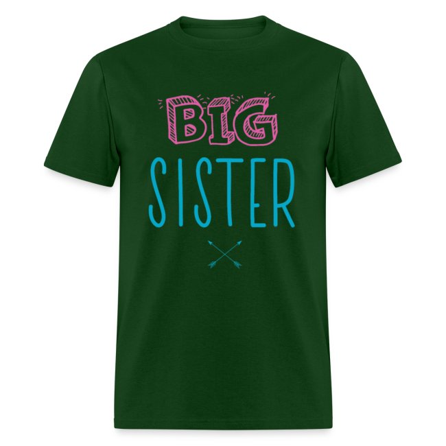 Big Sister Announcement Little