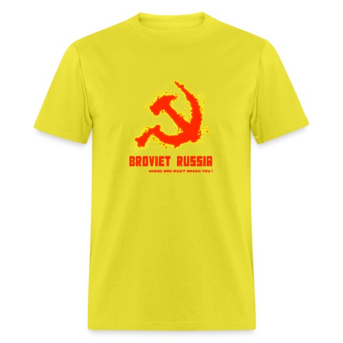 rus1 - Men's T-Shirt
