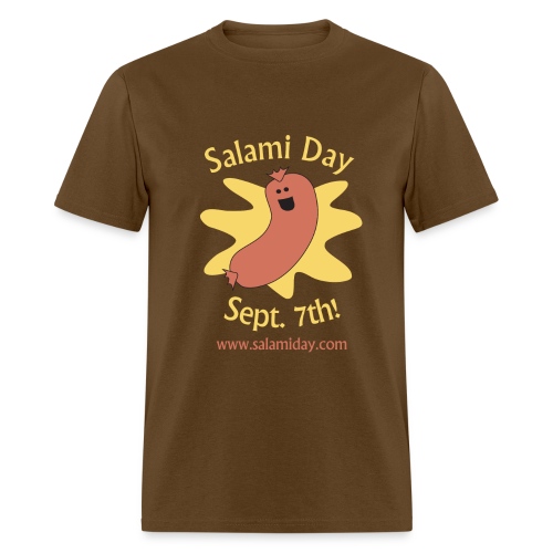 salami1 - Men's T-Shirt