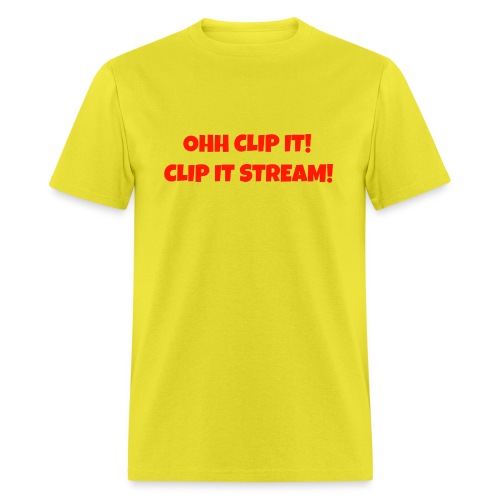 OHH CLIP IT Design - Men's T-Shirt
