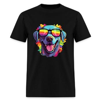 Labracadabra - Men's T-Shirt - black - Front - Jose (178cm)