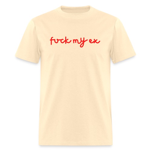 Fuck My Ex (in red letters) - Men's T-Shirt