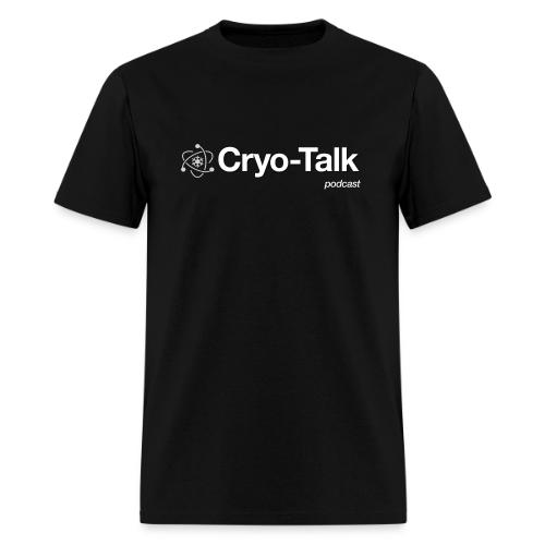 Cryo-Talk Podcast - Men's T-Shirt