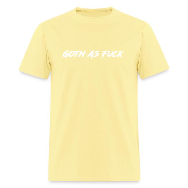 Goth As Fuck