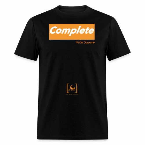Complete the Square [fbt] - Men's T-Shirt