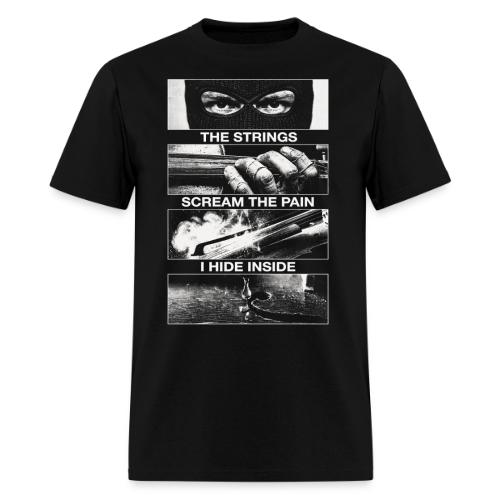The Struggle of Violin Hip Hop - Men's T-Shirt