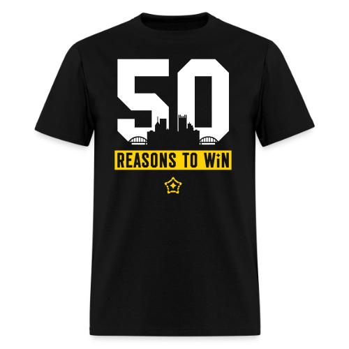 50reasons - Men's T-Shirt