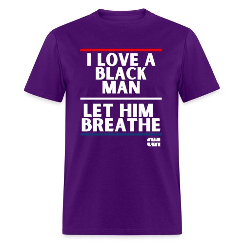 Let me Breathe 5 - Men's T-Shirt