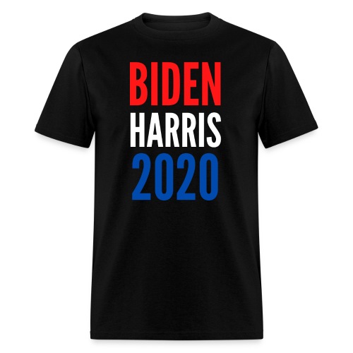 BIDEN HARRIS 2020 - Red, White and Blue - Men's T-Shirt