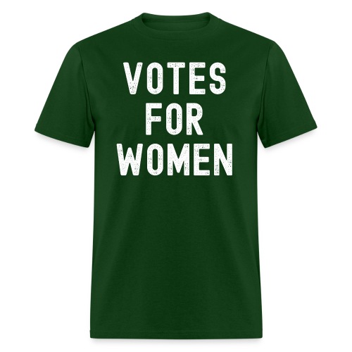 VOTES FOR WOMEN (distressed version) - Men's T-Shirt