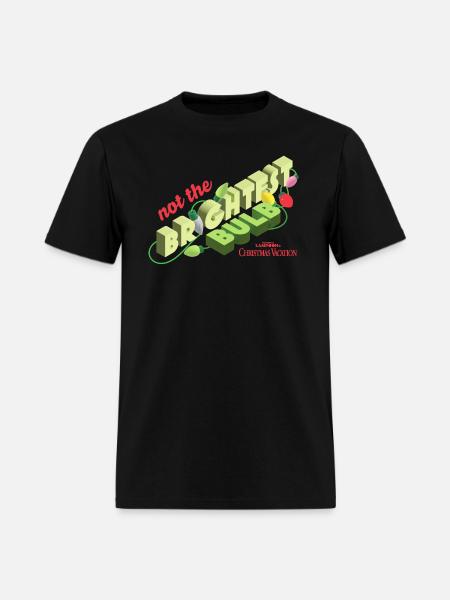 National Lampoon's Christmas Vacation Funny Design - Men's T-Shirt - black