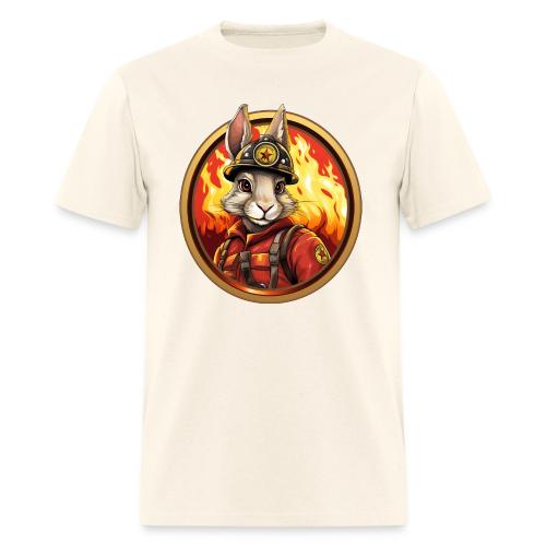 Rabbit Firefighter - Men's T-Shirt