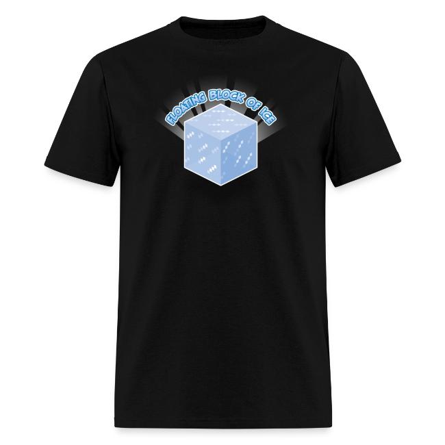 Floating Block of Ice