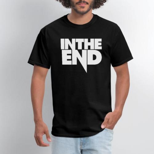 M2M White Logo - Men's T-Shirt