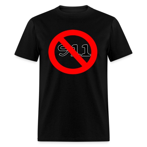 never use 911 records official - Men's T-Shirt