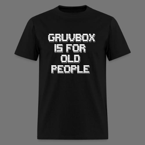 Gruvbox Old People ASCII - Men's T-Shirt