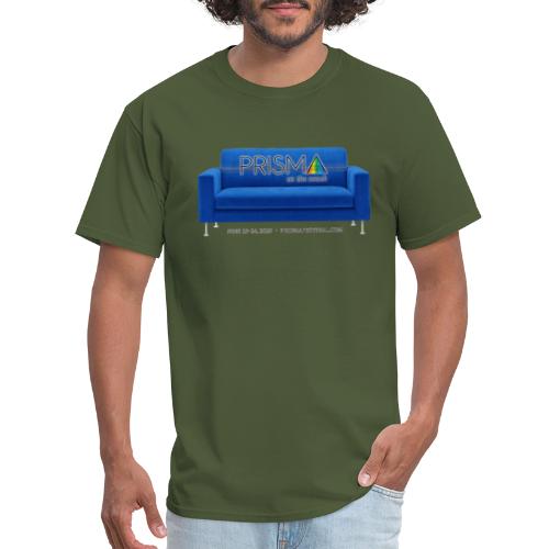 Blue Couch - Men's T-Shirt