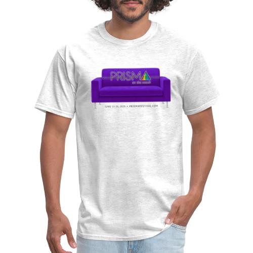 Purple Couch - Men's T-Shirt