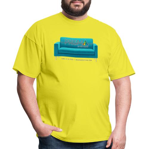 Teal Couch - Men's T-Shirt