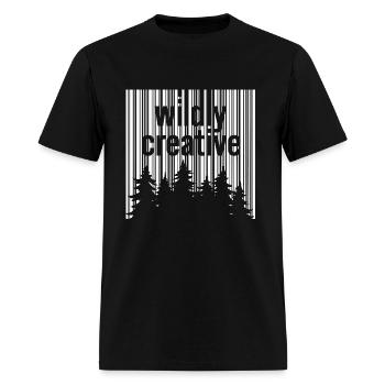Wildly Creative - Men's T-Shirt - black - Front - Jose (178cm)