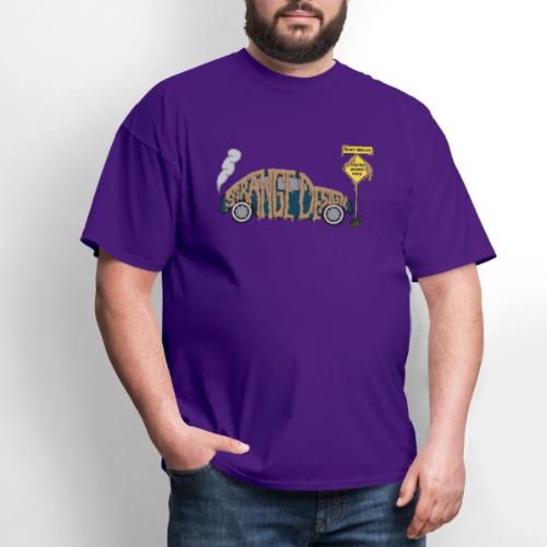 Strange Design - Men's T-Shirt